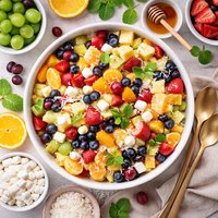 7 Cup Fruit Salad