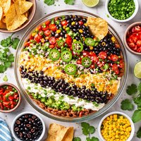 7 Layer Fiesta Party Dip