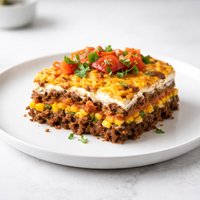 7 Layer Ground Beef Casserole