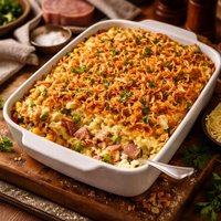 7 Layer Ham Casserole