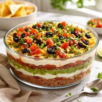 7 Layer Kind of Taco Dip