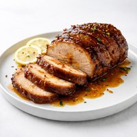 7 Up Pork Roast with Glaze