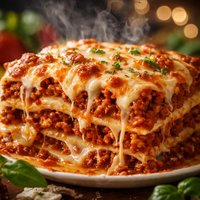 8 Cheese Meat Lasagna