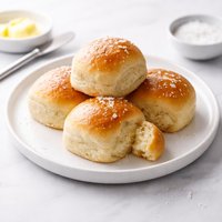 90 Minute Batter Rolls