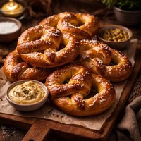 90 Minute Soft Pretzels