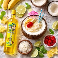 99 Bananas and a Coconut Cocktail
