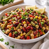 9 Bean Salad