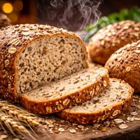9 Grain Cereal Bread and Rolls