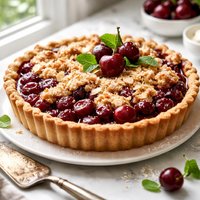 A 1 Cherry Cobbler Tart A1