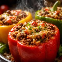 A 1 Savory Stuffed Bell Peppers