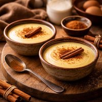 A Basque Custard Natillas