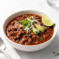A Beef Chili