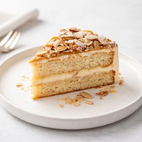 A Better Burnt Almond Cake