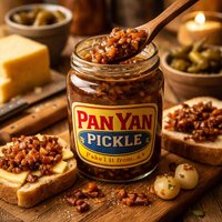 A British Classic Pan Yan Pickle