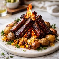 A Campfire You Can Eat