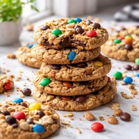 A Cookies a K a Monster Cookies or Flourless Cookies