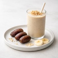 A Date with a Banana Smoothie