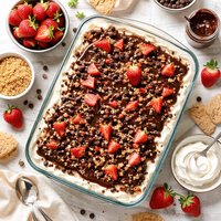 A Different Chocolate Eclair Cake Dessert