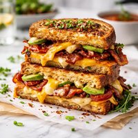 A Different Grilled Cheese Sammich