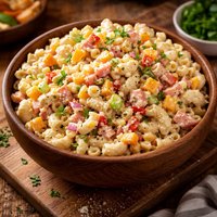 A Different Macaroni Salad