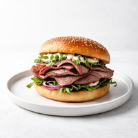 A Different Roast Beef Sandwich