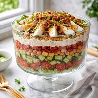 A Different Seven Layer Salad