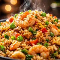 A Different Style Fried Rice