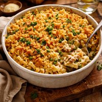 A Different Tuna Casserole