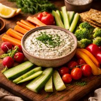 A Dilly Dip for Veggies