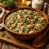 A Dilly of a Pea Salad