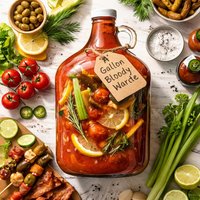 A Gallon of Bloody Mary