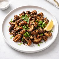 A Great Appetiser Mushroom Salt and Pepper