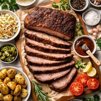 A Great Brisket Not Smoked