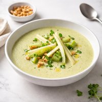 A Healthy Apple and Celery Soup