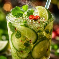 A Jaad Thai Cucumber Cool Down