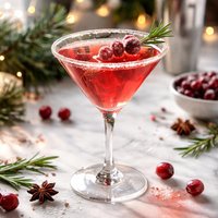 A Jolly Christmas Special Cosmo or Red Hot Lovers Cosmo