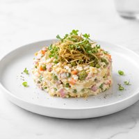 A La Rousse Salad Romanian