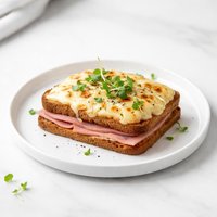 A Lighter Croque Monsieur