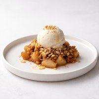 A Little Apple Crisp
