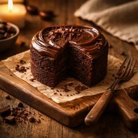 A Little Chocolate Cake