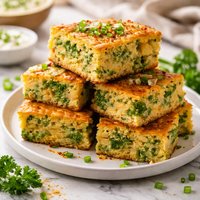 A Little Different Broccoli Cornbread