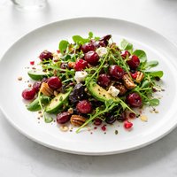 A Little Different Cranberry Salad