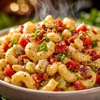 A Little Different Macaroni Salad