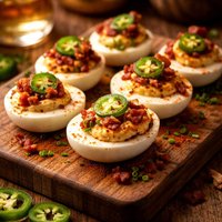 A Little More Devil in These Eggs