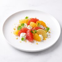A Mainly Citrus Salad Dessert