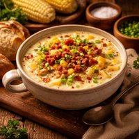A Maize Ing Corn Chowder