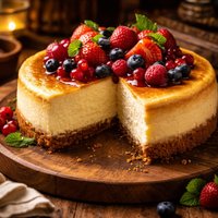 A Masterpiece Cheesecake