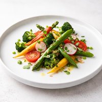 A More Healthy Vegetable Medley