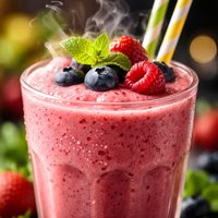 A Mouth Watering Smoothie