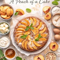 A Peach of a Cake